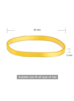 HOYOLS Elastic Hair Ties Hair Rubber Bands Ponytail Holders for Women Girls Thin Small Hair Elastics 1500 Piece Pack 