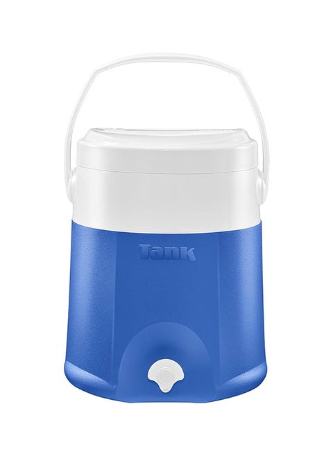 Ice Tank 12L, With Micro Filter, Food Grade material (BPA Free), Blue