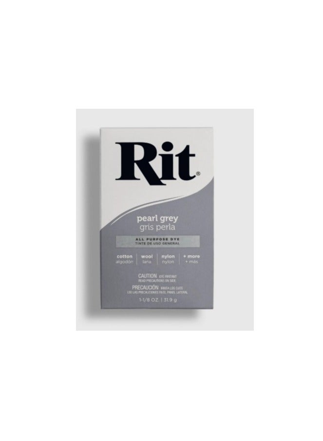 Rit Dye Powder 1 1/8oz, Pearl Grey