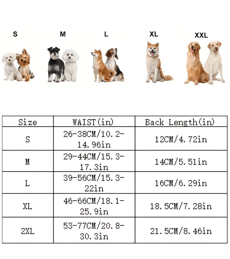 Mint Green Reusable Dog Period Pants Leakproof Breathable for Small Medium Large Dogs - Image 2