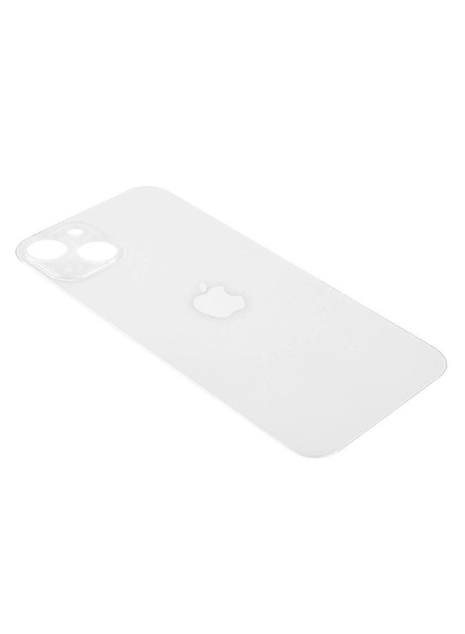 erorex Replacement Battery Back Glass Cover for iPhone 13 6.1-inch - White - Image 2