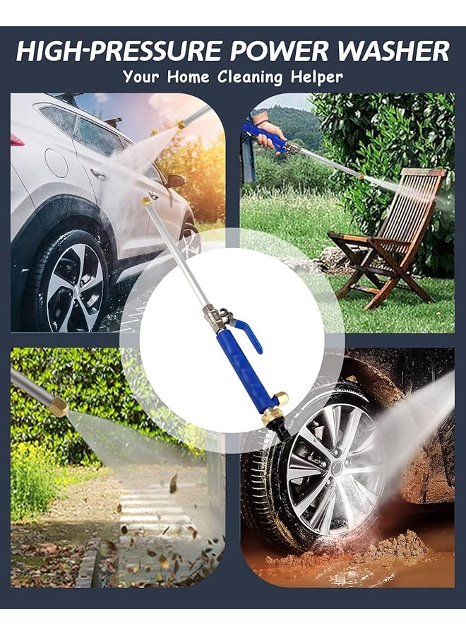 Generic High Pressure Washer Foam Cannon For Car Wash, Snow Foam Lance With 1/4 Inch Quick Connector  - Image 5
