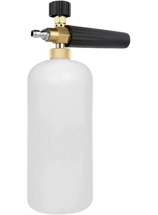 Generic High Pressure Washer Foam Cannon For Car Wash, Snow Foam Lance With 1/4 Inch Quick Connector  - Image 1