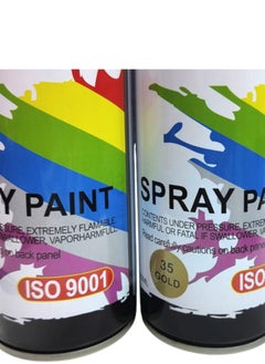 Nest "NEST GOLDEN Spray Paint - 400ml, Multipurpose, Fast Drying, High Gloss Finish  - Image 2