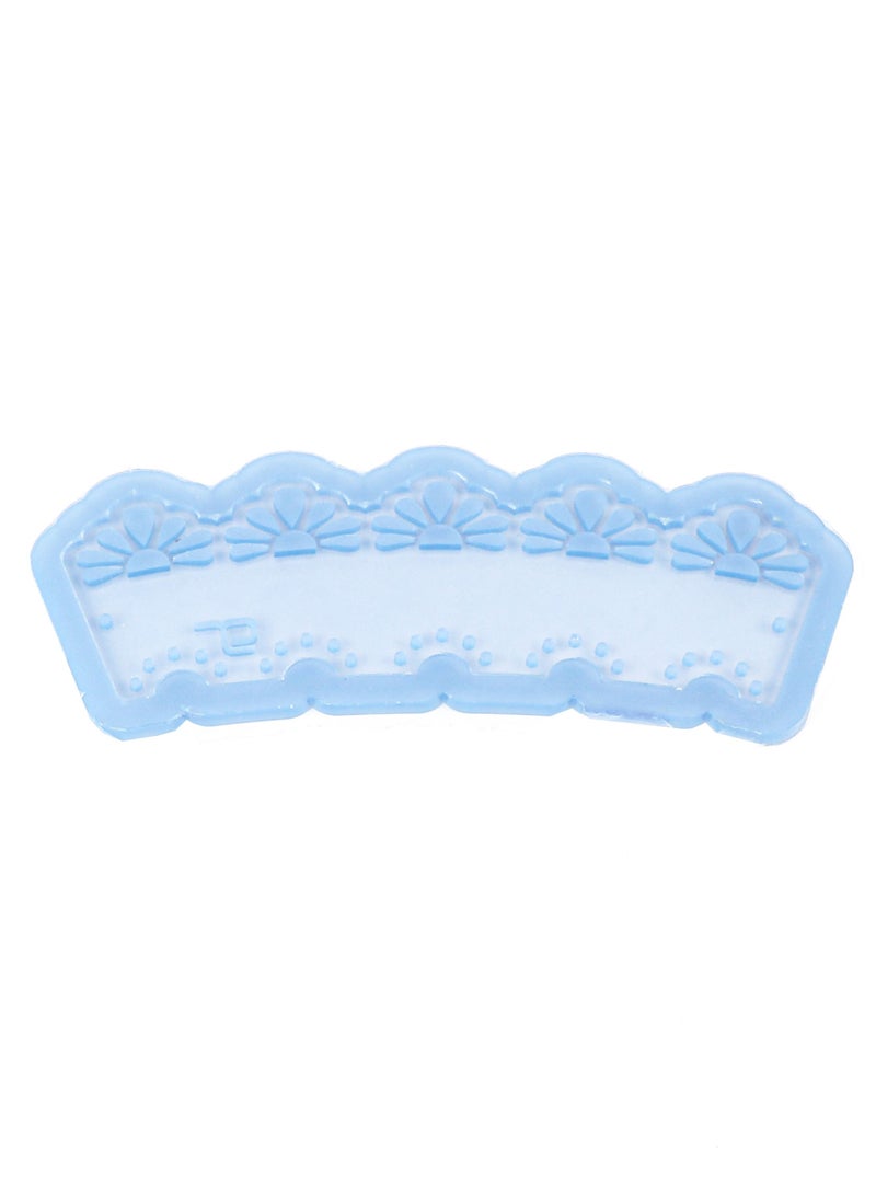 جرافيتي ريزن قالب سيليكون حامل أكواب شكل دانتيل لصب الريزن و الأعمال الفنية - Image 1