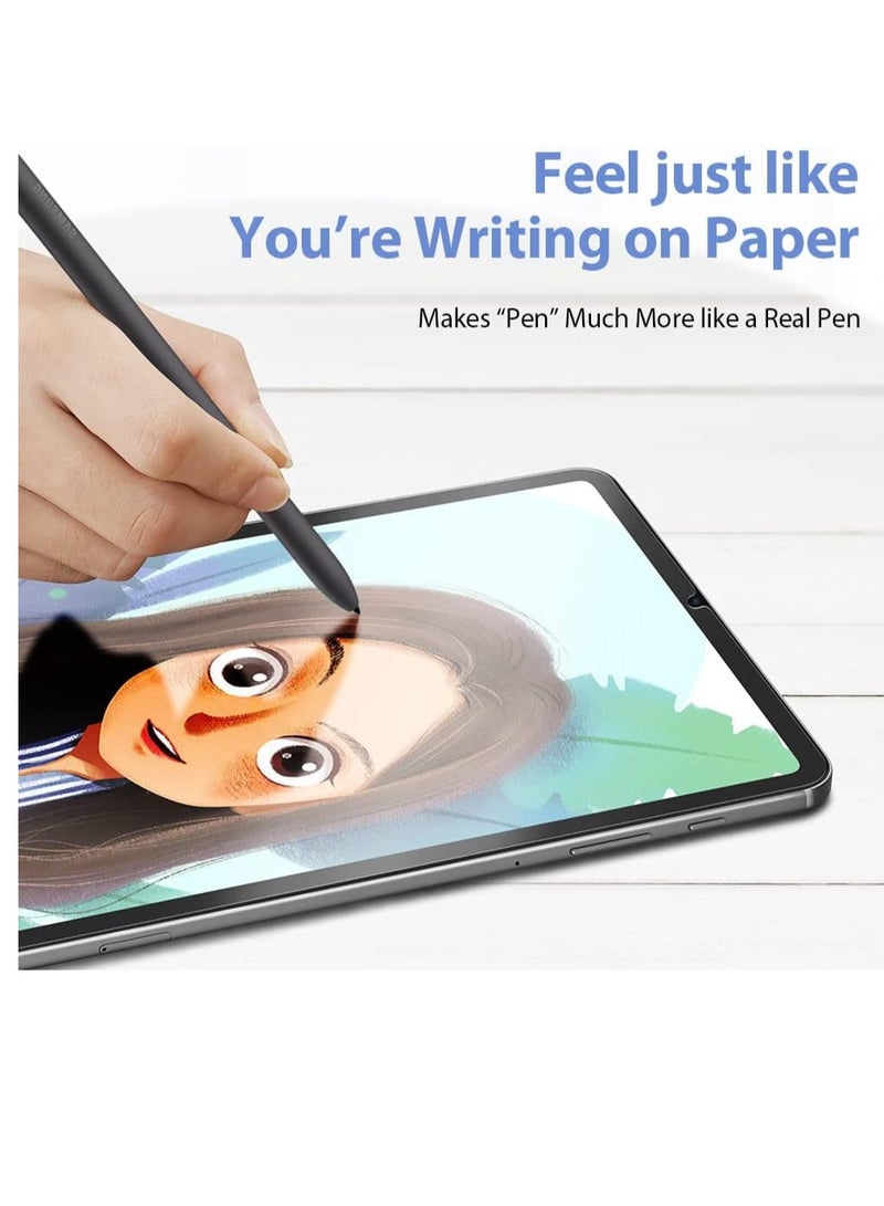 [2pcs] Tablet Paper Film Compatible with Huawei MatePad Pro 13.2 Paper Screen Protector [13.2 Inch] Like Paper Write Draw Soft Film Soft Film Anti-Scratch No-Bubble (13.2")