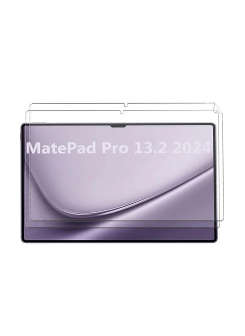 [2pcs] Tablet Paper Film Compatible with Huawei MatePad Pro 13.2 Paper Screen Protector [13.2 Inch] Like Paper Write Draw Soft Film Soft Film Anti-Scratch No-Bubble (13.2")