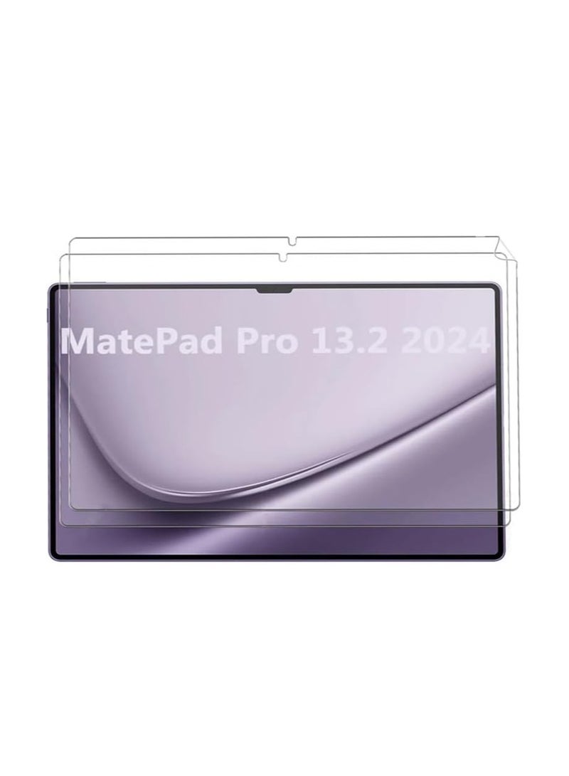 [2pcs] Tablet Paper Film Compatible with Huawei MatePad Pro 13.2 Paper Screen Protector [13.2 Inch] Like Paper Write Draw Soft Film Soft Film Anti-Scratch No-Bubble (13.2")