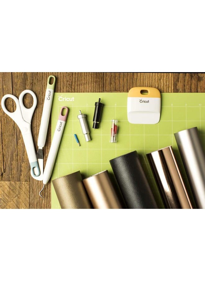Cricut StandardGrip Machine Mats 12in x 12in, Reusable Cutting Mats for Crafts with Protective Film, Use with Cardstock, Iron On, Vinyl and More, Compatible with Cricut Explore & Maker (3 Count)  - Image 3