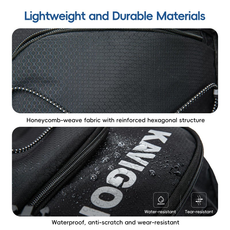 KAVIGOR Baseball Bag for Youth and Adult, Softball Backpack 50L Large Capacity, Equipment Backpack with Laptop Compartment and Charge Port - Image 4