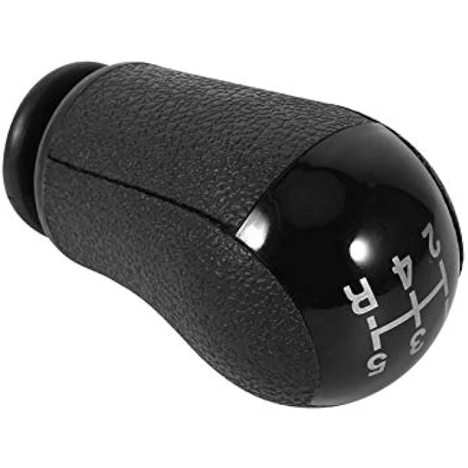 rayihni Yctze 5 Speed MT Gear Stick Shift Knob for Ford Ranger 19922010 White Rubber Modern Knob Easy to Install Sturdy - Image 5