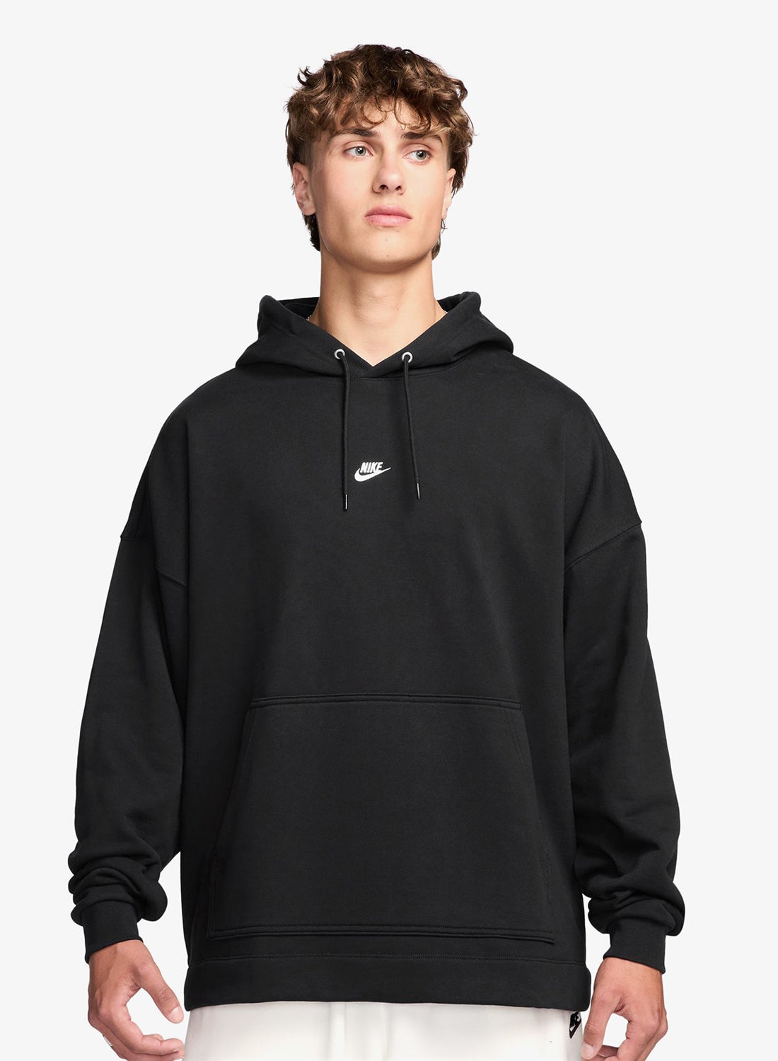 oversized black nike jumper