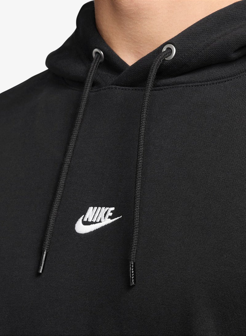 نايكي هودي بقلنسوة فضفاض من صوف النادي - Image 3