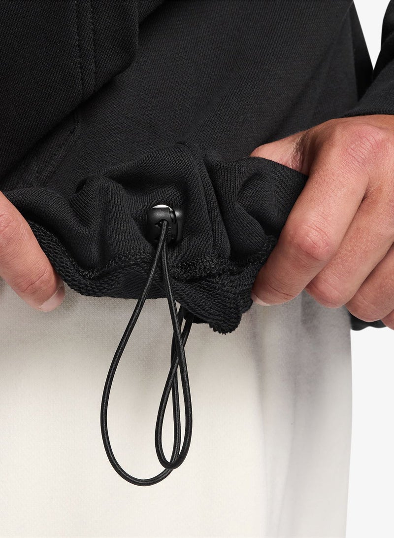 نايكي هودي بقلنسوة فضفاض من صوف النادي - Image 4