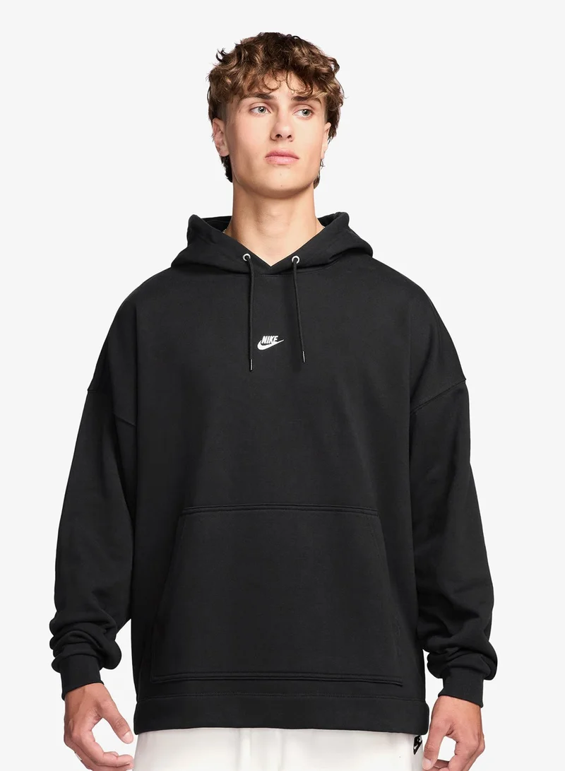 Nike Club Fleece Oversized Pullover Hoodie