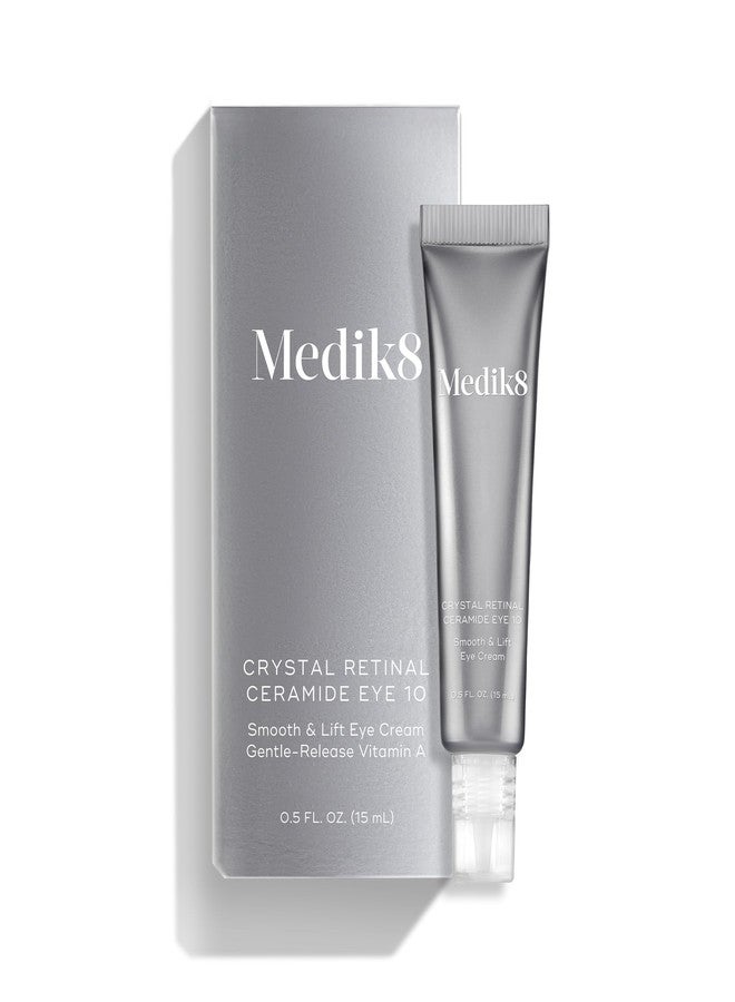 Medik8 Crystal Retinal Ceramide Eye 10 - Lifting Eye Cream with Vitamin A - Smoothing Under Eye Cream for Wrinkles and Sensitive Skin - 0.5 ml - Image 5