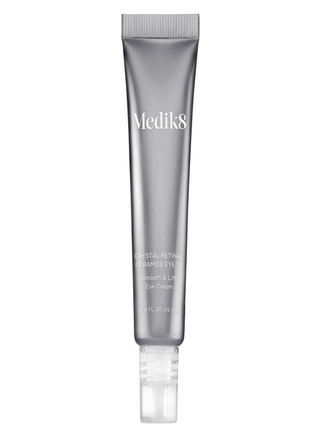 Medik8 Crystal Retinal Ceramide Eye 10 - Lifting Eye Cream with Vitamin A - Smoothing Under Eye Cream for Wrinkles and Sensitive Skin - 0.5 ml - Image 1