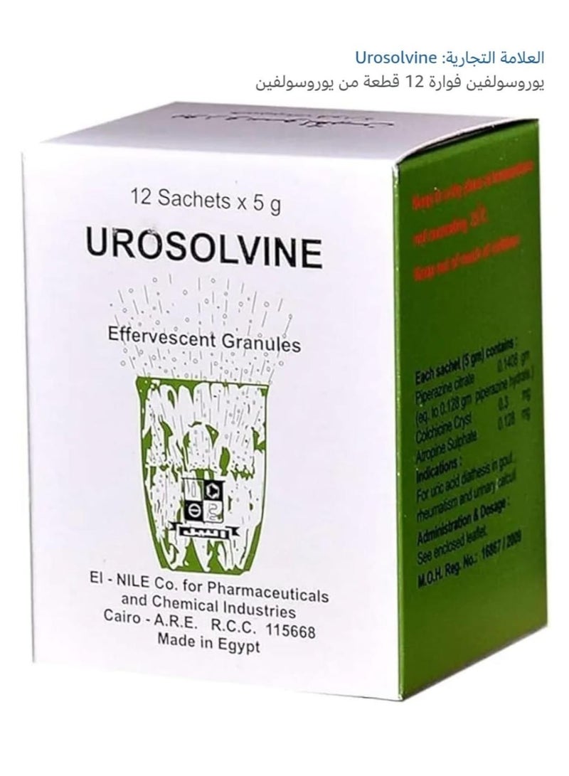 Nile UROSOLVINE  - Image 1