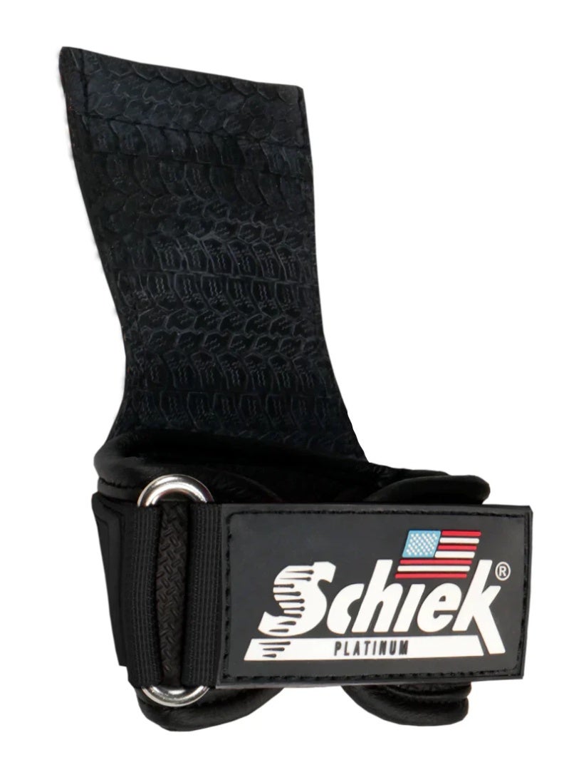 شيك Schiek موديل 1907 بلاتينيوم Ultimate Grip أسود كبير - Image 1