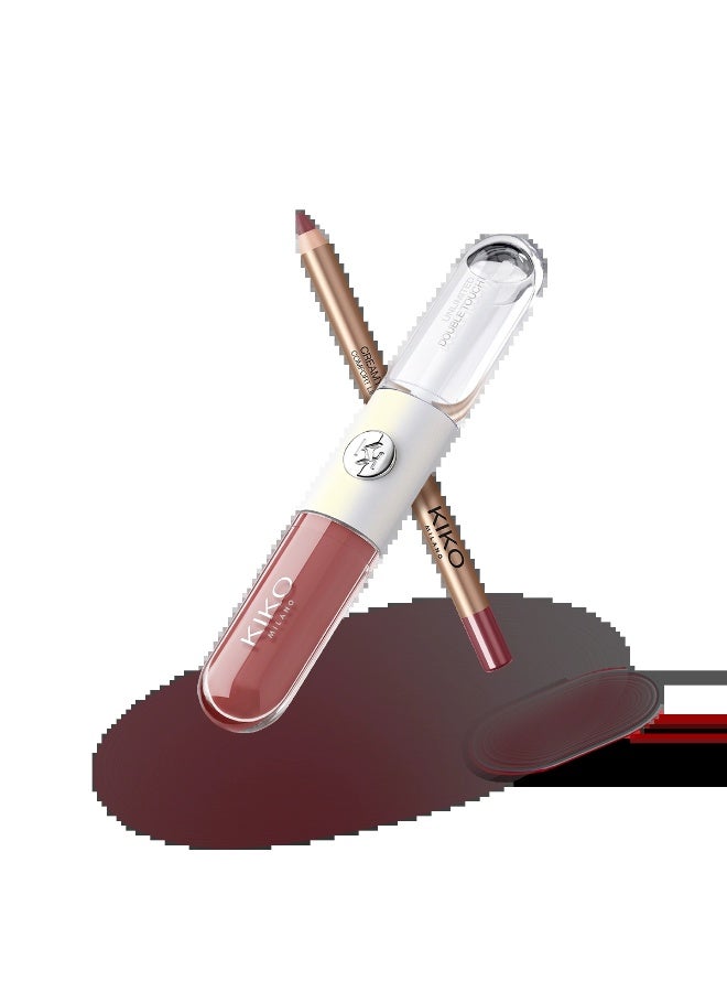 KIKO MILANO مجموعة هدايا شفاه كمال مثالي - 02 أصدقاء موف - Image 1