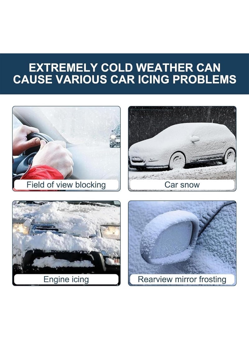 بلاور إلكتروني قوي بدون سلك – مروحة تربو بدون فرش + إضاءة ليد، مثالي لتنظيف أوراق الشجر والاستخدام الخارجي (مجفف محمول) - Image 2