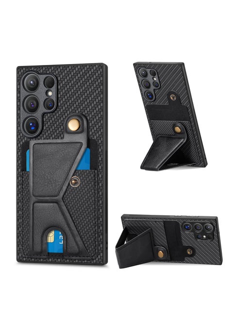 Suitable for Samsung Galaxy S24/S24 Plus/S24 Ultra Multi-Function Phone Case with Bracket