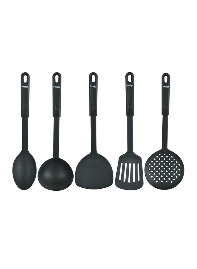 Prestige 5 Piece Nylon Tool Set Black - Image 1
