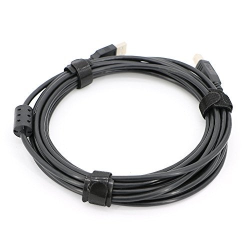 Pasow 100pcs Reusable Fastening Cable Ties Adjustable Wire Management 8 Inch (Black) - Image 3