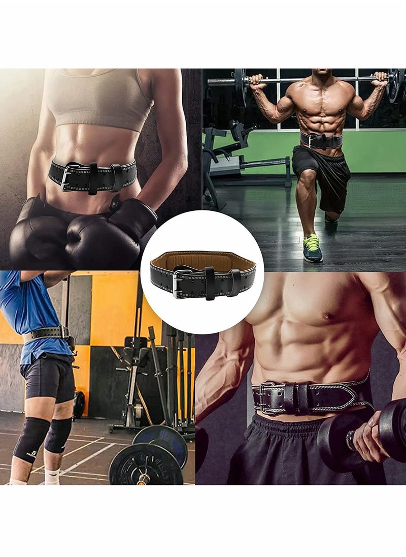 Generic - Adjustable Weightlifting Belt for Men and Women Comfortable Durable Design for Gym Squats and Strength Training - Image 1