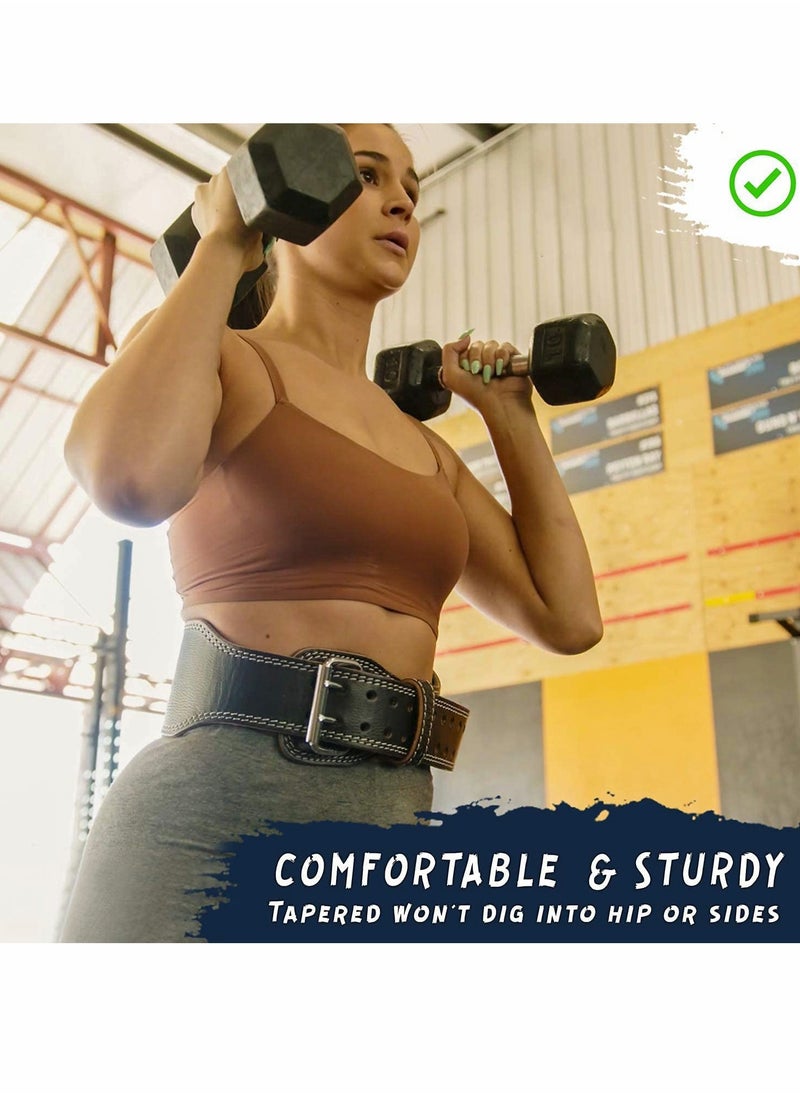 Generic - Adjustable Weightlifting Belt for Men and Women Comfortable Durable Design for Gym Squats and Strength Training - Image 1