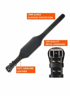 Generic Adjustable Weightlifting Belt for Men and Women Comfortable Durable Design for Gym Squats and Strength Training  - Image 2