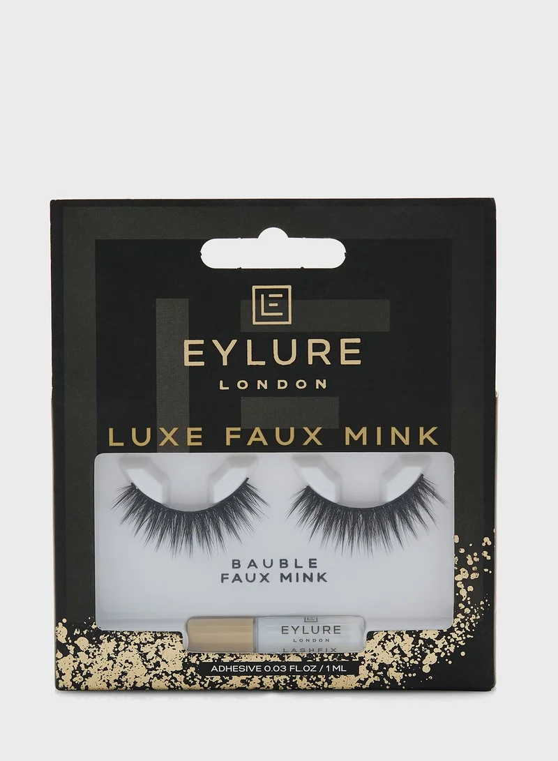 EYLURE Luxe Collection Lashes - Bauble Faux Mink