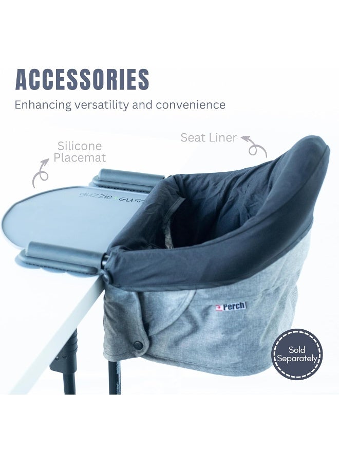 guzzie+Guss Perch Clip On Table Chair - Image 5