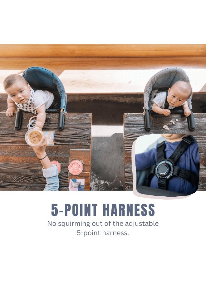 guzzie+Guss Perch Clip On Table Chair - Image 3