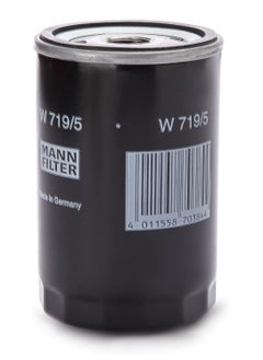 MANN FILTER MANN W719 / 5 Oil Filter for Volkswagen - Skoda Cars  - Image 1