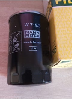 MANN FILTER MANN W719 / 5 Oil Filter for Volkswagen - Skoda Cars  - Image 2