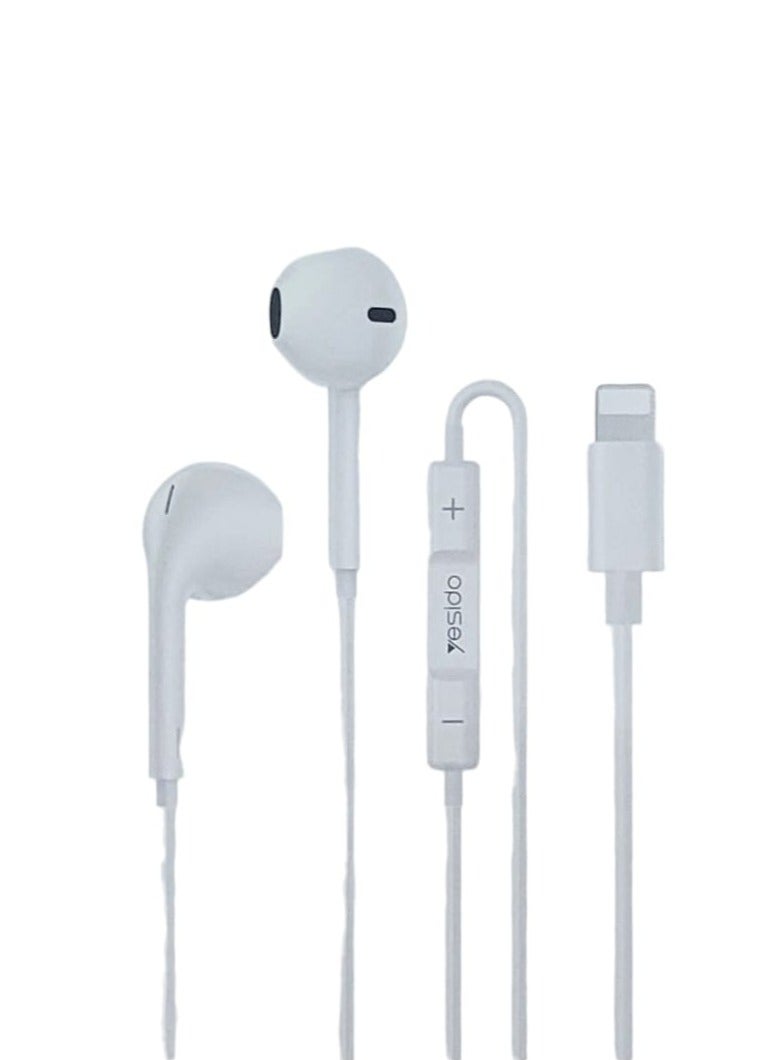 Yesido Earphone YH50 compatible with iPhones - Image 2