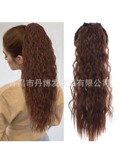 Long Curly Clip-on Ponytail Extensions55CM corrugated roll-light brown 55CM corrugated roll-light brown - pzsku/Z64521977D8FCB86DB436Z/45/_/1723117480/8bcf5a9b-28ba-4bbd-af5c-e891513249fc