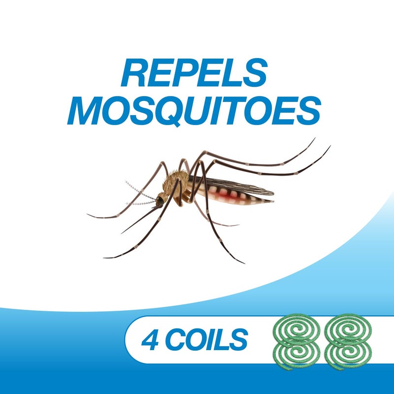 PIC Mosquito Repelling Coils, 4 Count Box - Mosquito Repellent for Outdoor Spaces (16 Count) - Image 3