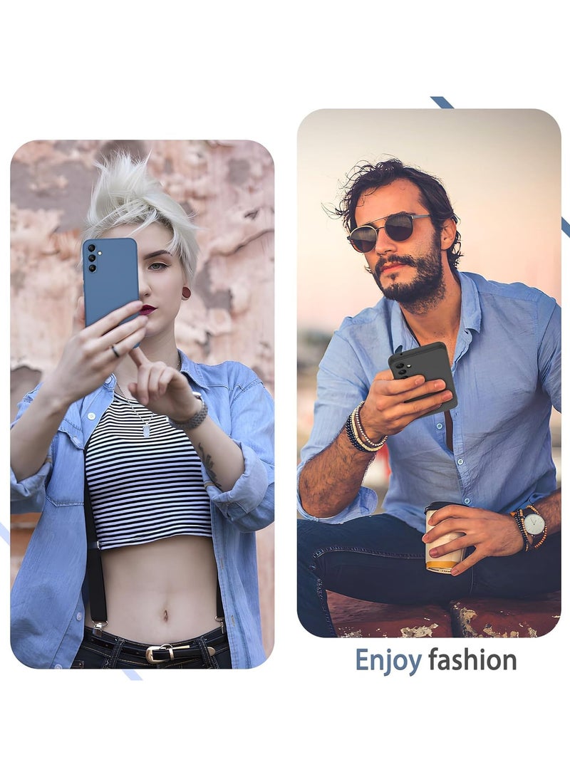Samsung Galaxy A56 5G Case Cover Soft Silicone Slim fit Case Light weight Back Cover Matte Finish Shockproof Cover Anti fingerprint Case Designed For Samsung Galaxy A56 5G  - Image 5
