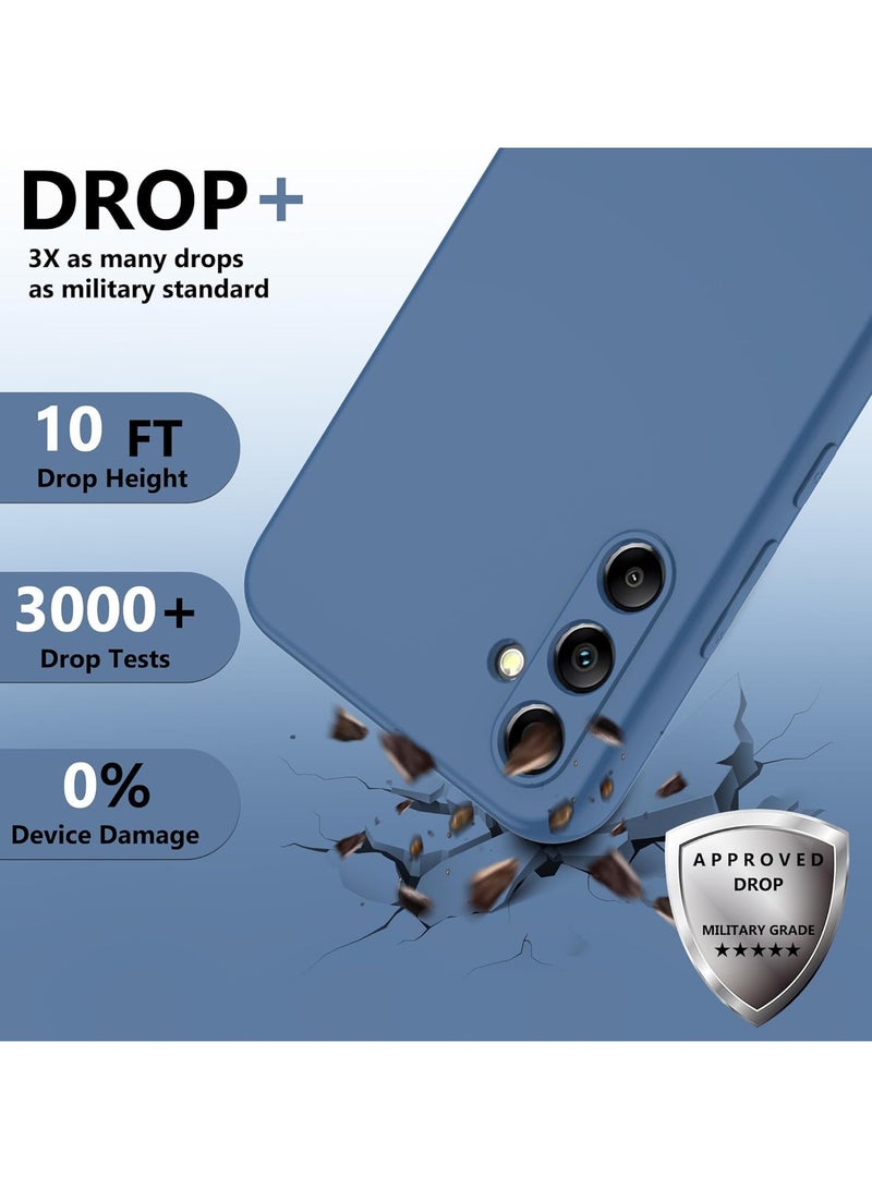 Samsung Galaxy A56 5G Case Cover Soft Silicone Slim fit Case Light weight Back Cover Matte Finish Shockproof Cover Anti fingerprint Case Designed For Samsung Galaxy A56 5G  - Image 4