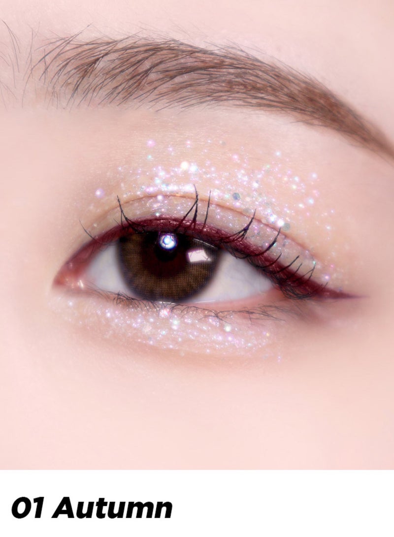 يونيكورن جلو آيلاينر سائل لامع - Image 5