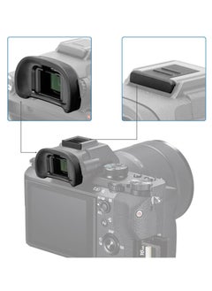 Y&D Camera Eyepiece Eyecup Hot Shoe Cover for Sony A7III A7II A9 A7S A99II A58 A7 A7R IV A7RIII A7SII Accessories (4Pcs)  - Image 2