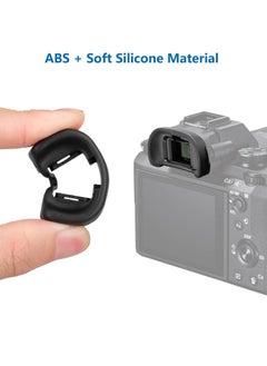 Y&D Camera Eyepiece Eyecup Hot Shoe Cover for Sony A7III A7II A9 A7S A99II A58 A7 A7R IV A7RIII A7SII Accessories (4Pcs)  - Image 3