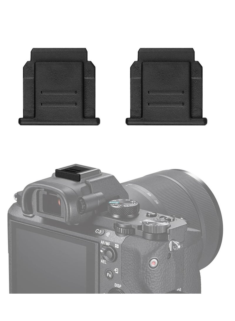 واي آند دي Camera Eyepiece Eyecup Hot Shoe Cover for Sony A7III A7II A9 A7S A99II A58 A7 A7R IV A7RIII A7SII, Accessories (4Pcs) - Image 5