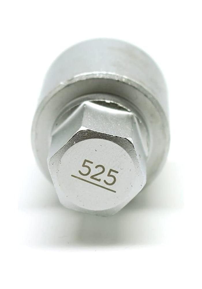 TEMO 525 Wheel Lock Nut Screw Removal Key - Image 2