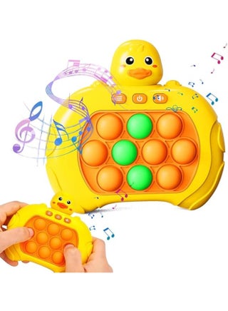 Gohytal Pop It Fidget Toys, Pop It Electronic Game Quick Push Game, Bubble Sensory Squeeze Toys, Push Bubble Fidget Toy, Decompression Game Console, Educational Game Console for Early Childhood - pzsku/Z645259B2C7DBEE688C91Z/45/_/1726042786/0f97b896-7e75-42f7-96af-a943c47cbc72