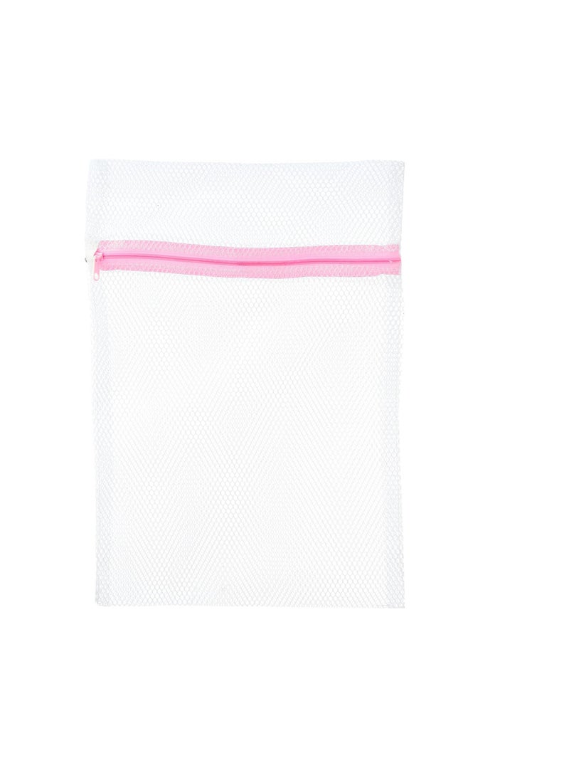 Generic - Mesh Laundry Bag Durable And Reusable Net Wash Bag For Garment Mesh Bag With Zipper - Image 1