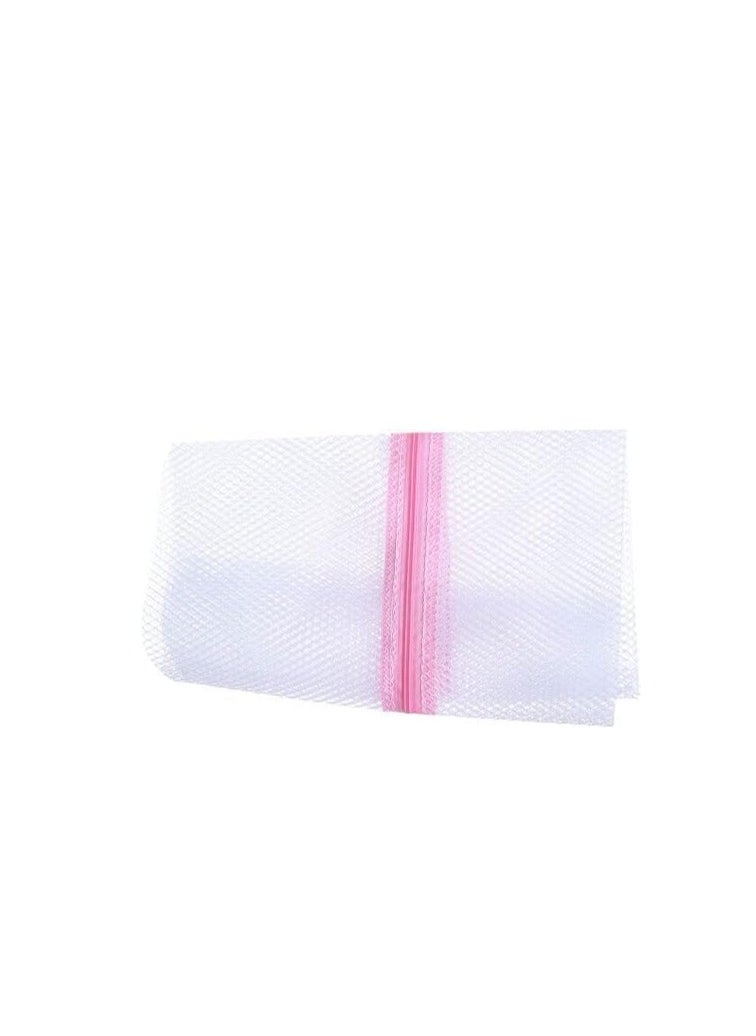 Generic - Mesh Laundry Bag Durable And Reusable Net Wash Bag For Garment Mesh Bag With Zipper - Image 1
