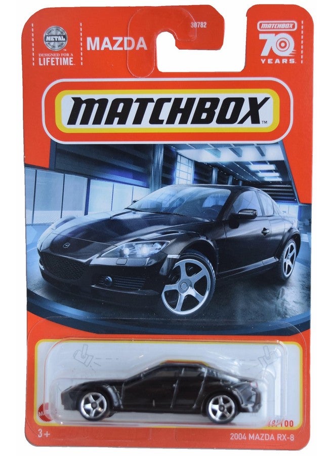 ماتش بوكس مازدا Rx-8 موديل 2004، أسود 49/100